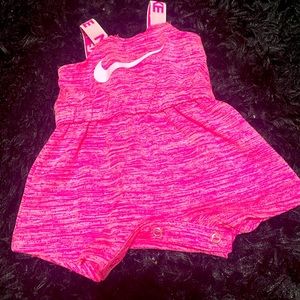 Nike dri-fit baby short one piece.